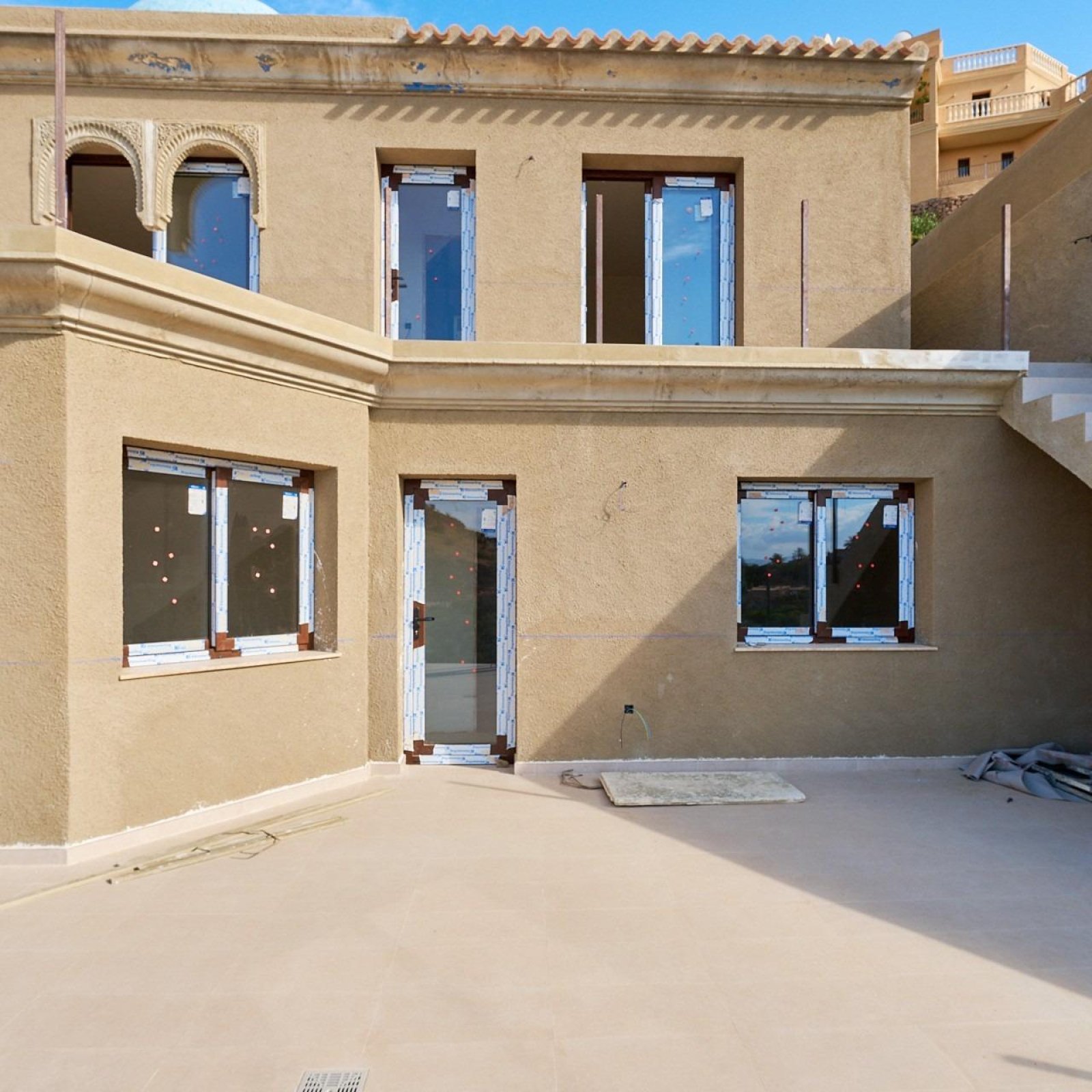 Nieuwbouwwoningen met uitzicht op de bergen in Sierra Cabrera, Almería-18