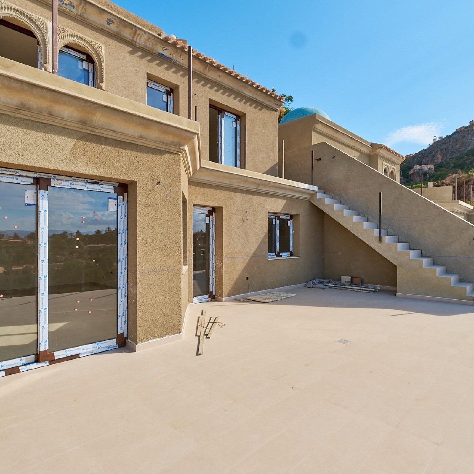 Nieuwbouwwoningen met uitzicht op de bergen in Sierra Cabrera, Almería-19