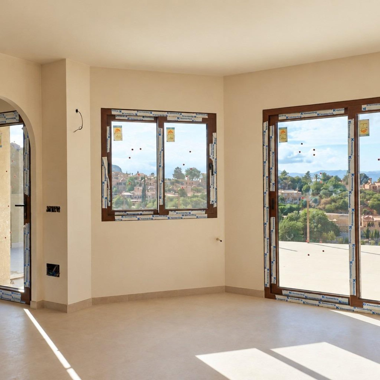 Nieuwbouwwoningen met uitzicht op de bergen in Sierra Cabrera, Almería-20