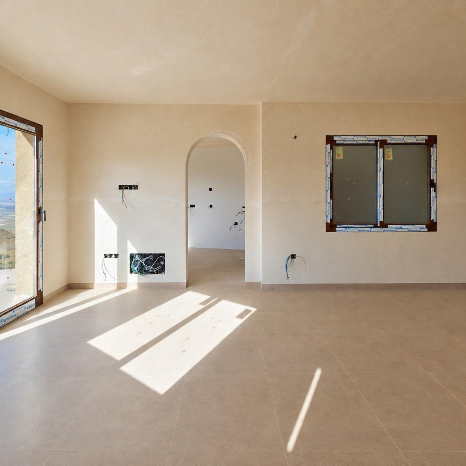 Nieuwbouwwoningen met uitzicht op de bergen in Sierra Cabrera, Almería-21