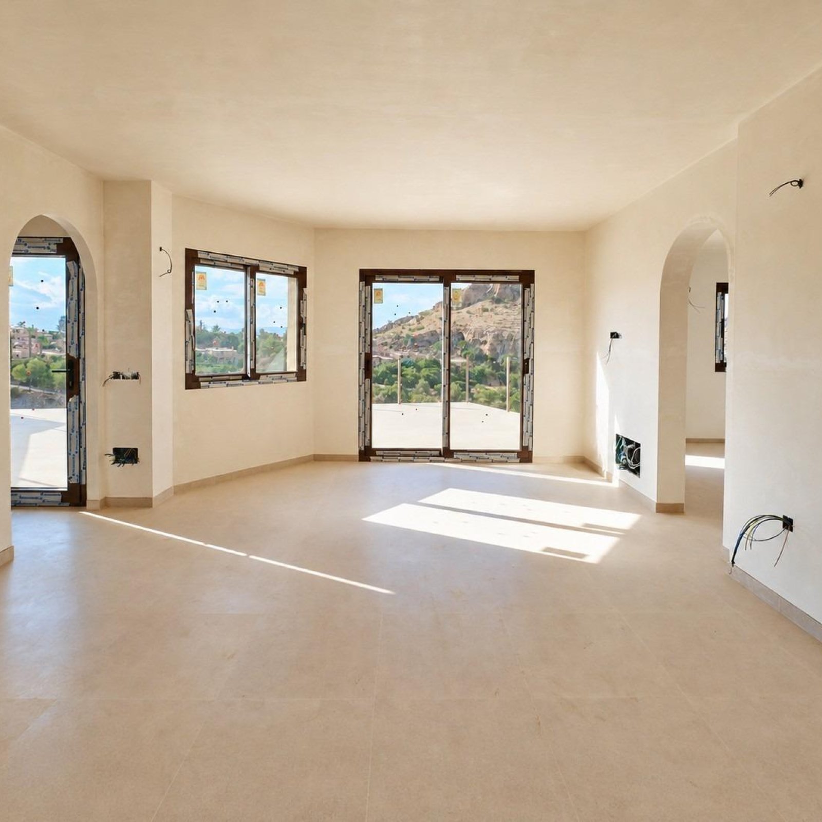 Nieuwbouwwoningen met uitzicht op de bergen in Sierra Cabrera, Almería-22