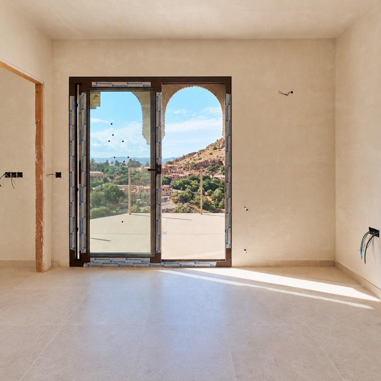 Nieuwbouwwoningen met uitzicht op de bergen in Sierra Cabrera, Almería-28