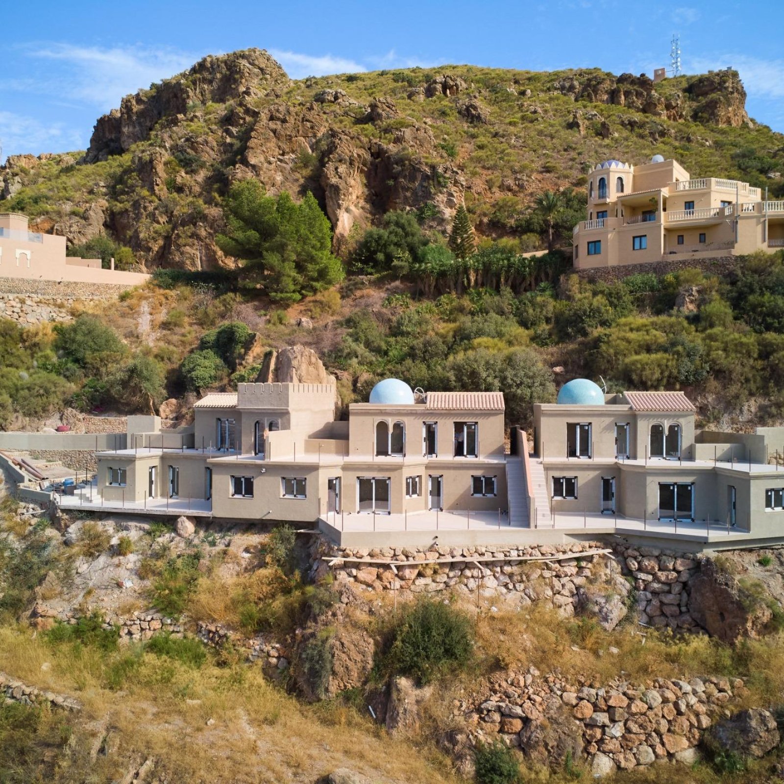 Nieuwbouwwoningen met uitzicht op de bergen in Sierra Cabrera, Almería-29