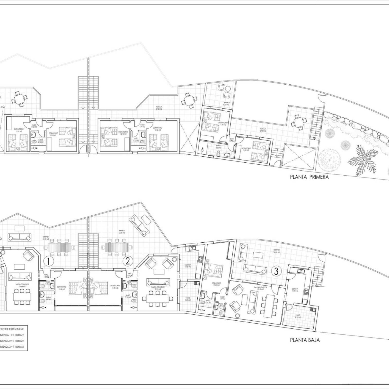 Nieuwbouwwoningen met uitzicht op de bergen in Sierra Cabrera, Almería-30
