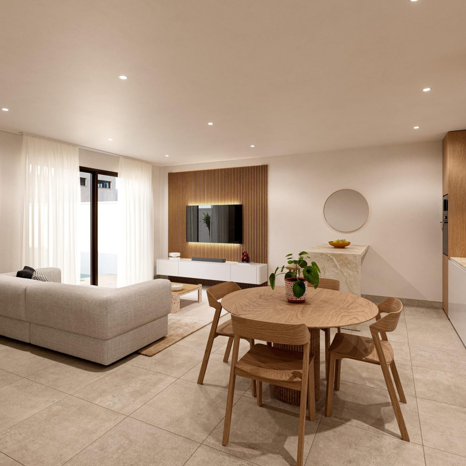 Nieuwbouwwoningen met privézwembad in Torre Pacheco, Murcia-4
