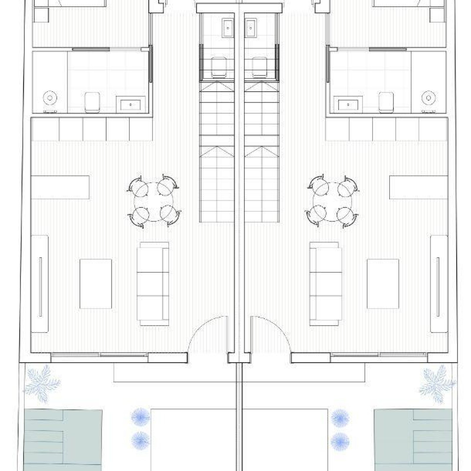Nieuwbouwwoningen met privézwembad in Torre Pacheco, Murcia-8
