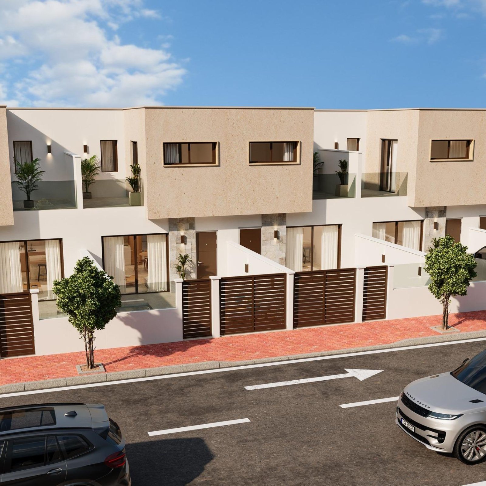 Nieuwbouwwoningen met privézwembad in Torre Pacheco, Murcia-1