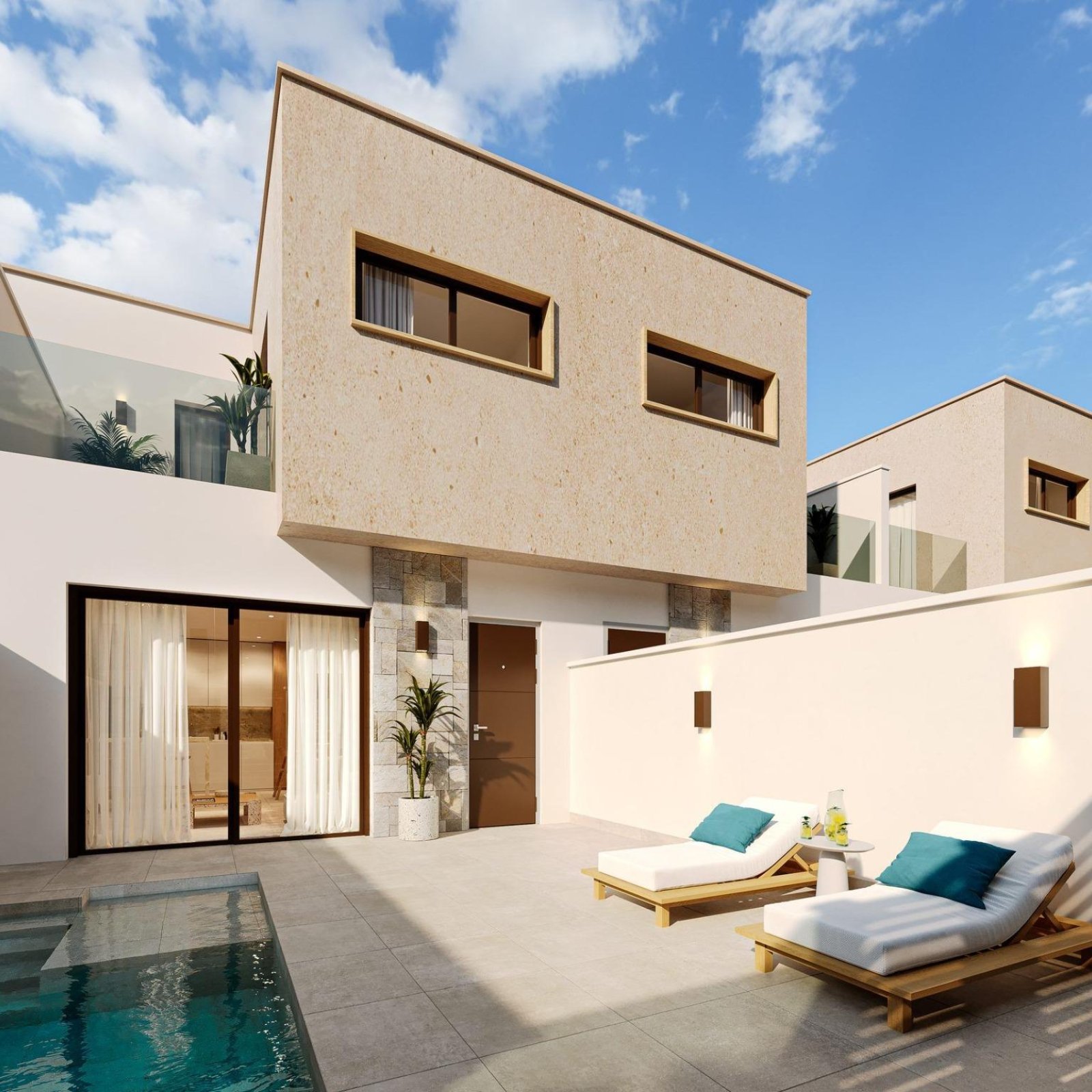 Nieuwbouwwoningen met privézwembad in Torre Pacheco, Murcia-2