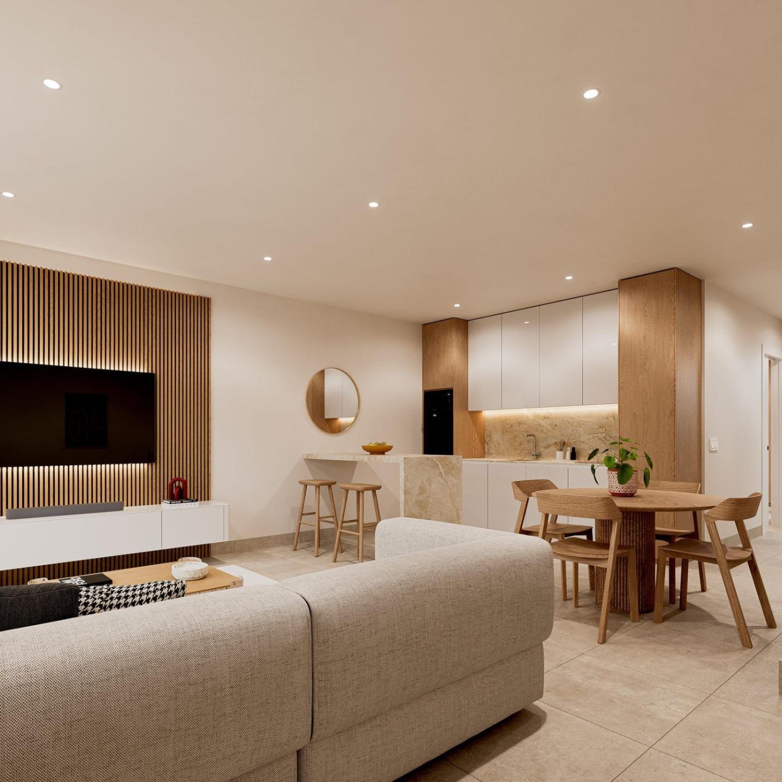 Nieuwbouwwoningen met privézwembad in Torre Pacheco, Murcia-3