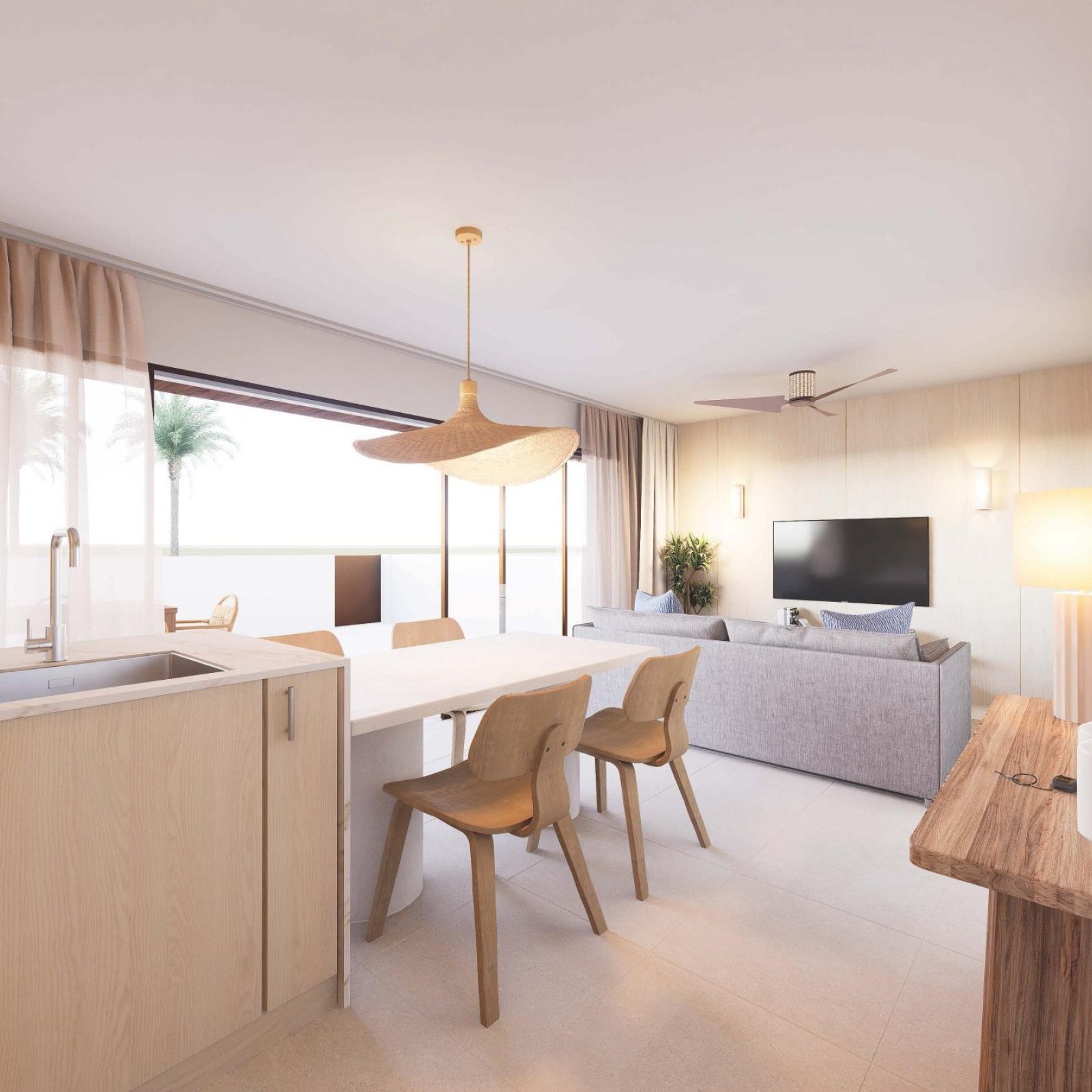 Nieuwbouwappartementen met toeristenvergunning op 300 m van het strand in Torrevieja-7