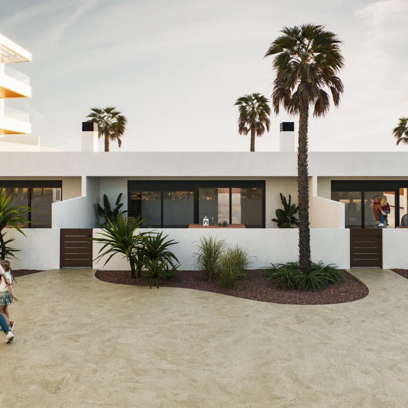 Nieuwbouwappartementen met toeristenvergunning op 300 m van het strand in Torrevieja-1