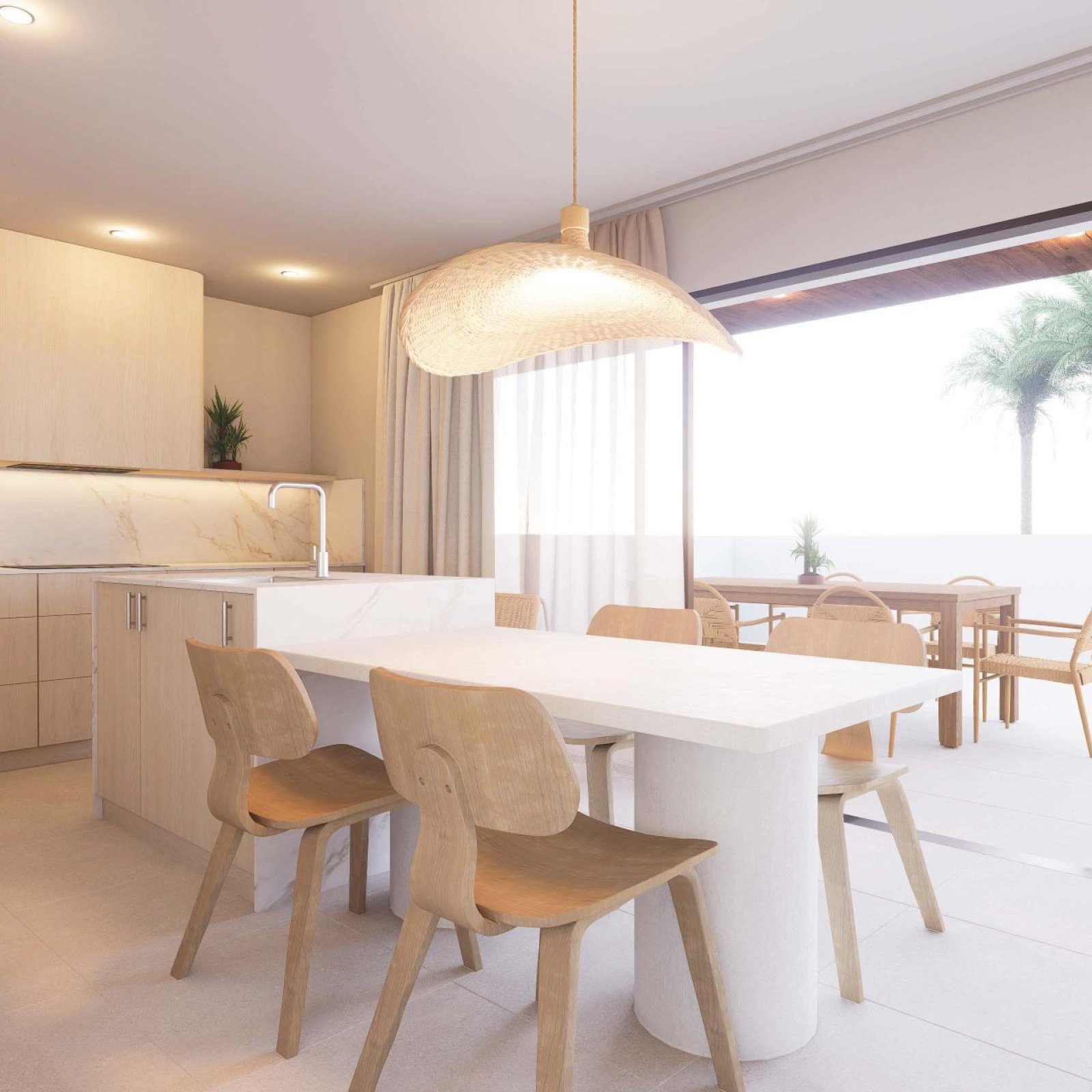 Nieuwbouwappartementen met toeristenvergunning op 300 m van het strand in Torrevieja-10