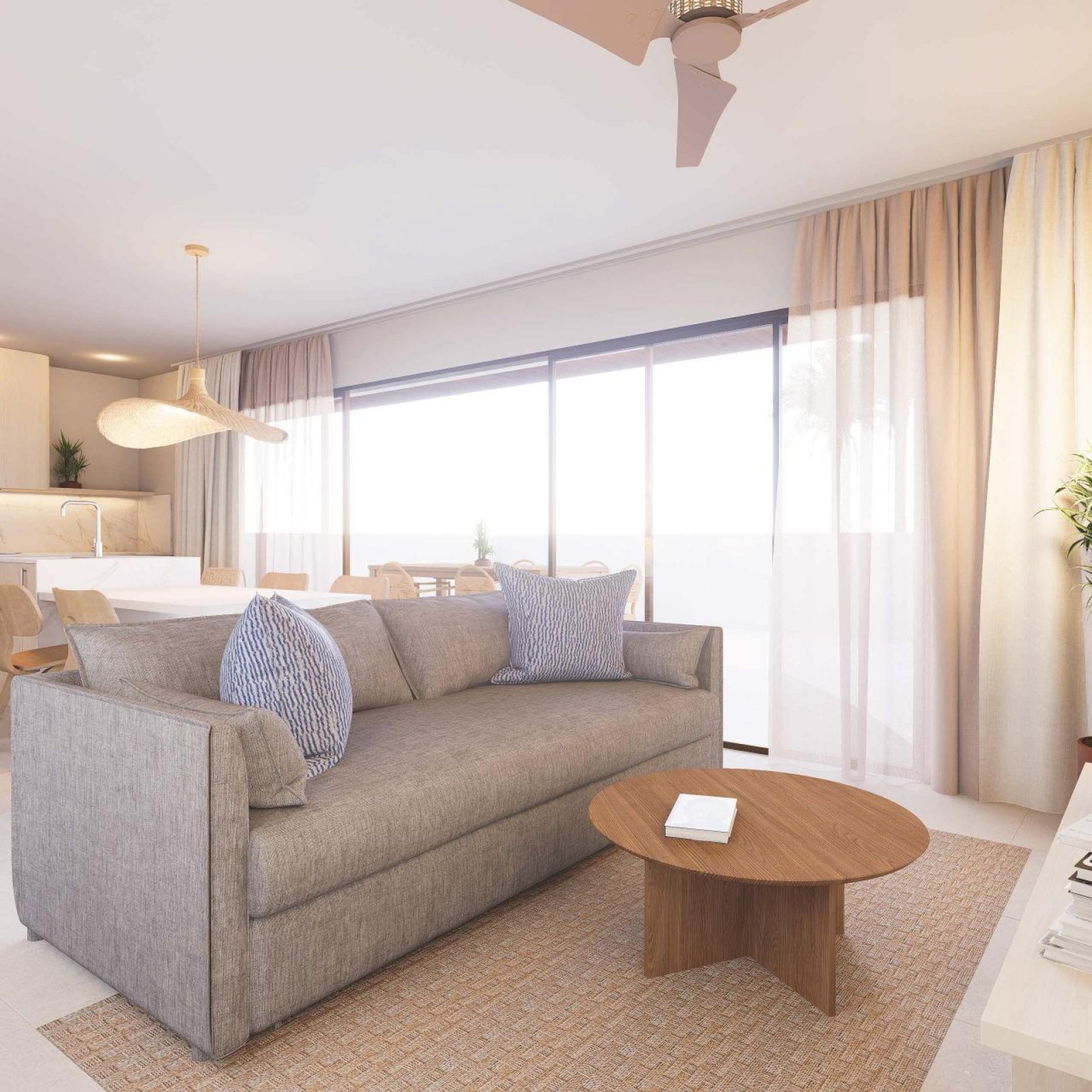 Nieuwbouwappartementen met toeristenvergunning op 300 m van het strand in Torrevieja-14