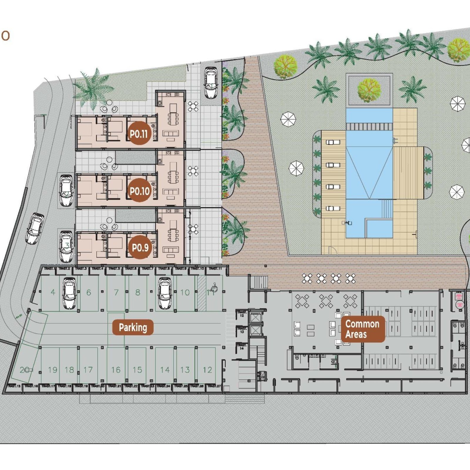 Nieuwbouwappartementen met toeristenvergunning op 300 m van het strand in Torrevieja-39