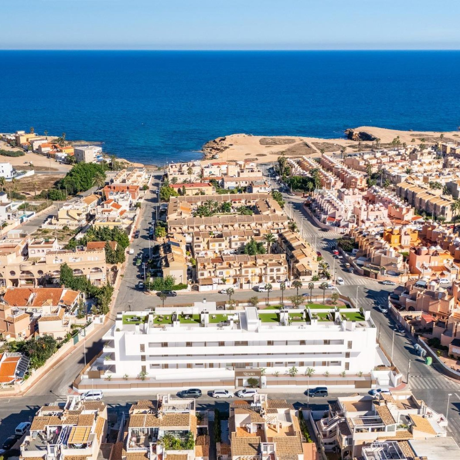 Nieuwbouwappartementen met toeristenvergunning op 300 m van het strand in Torrevieja-2