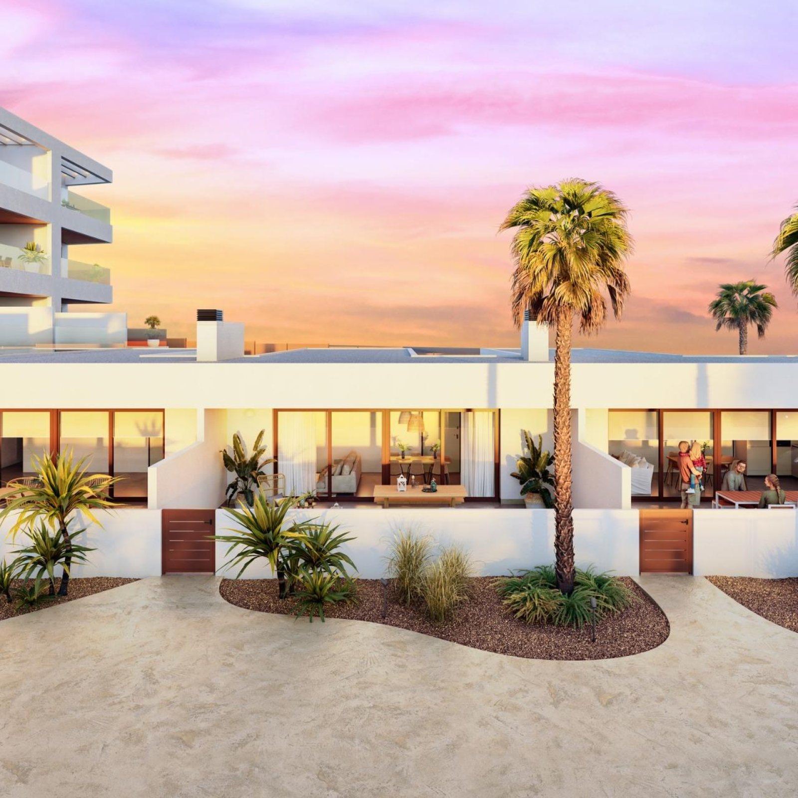 Nieuwbouwappartementen met toeristenvergunning op 300 m van het strand in Torrevieja-38