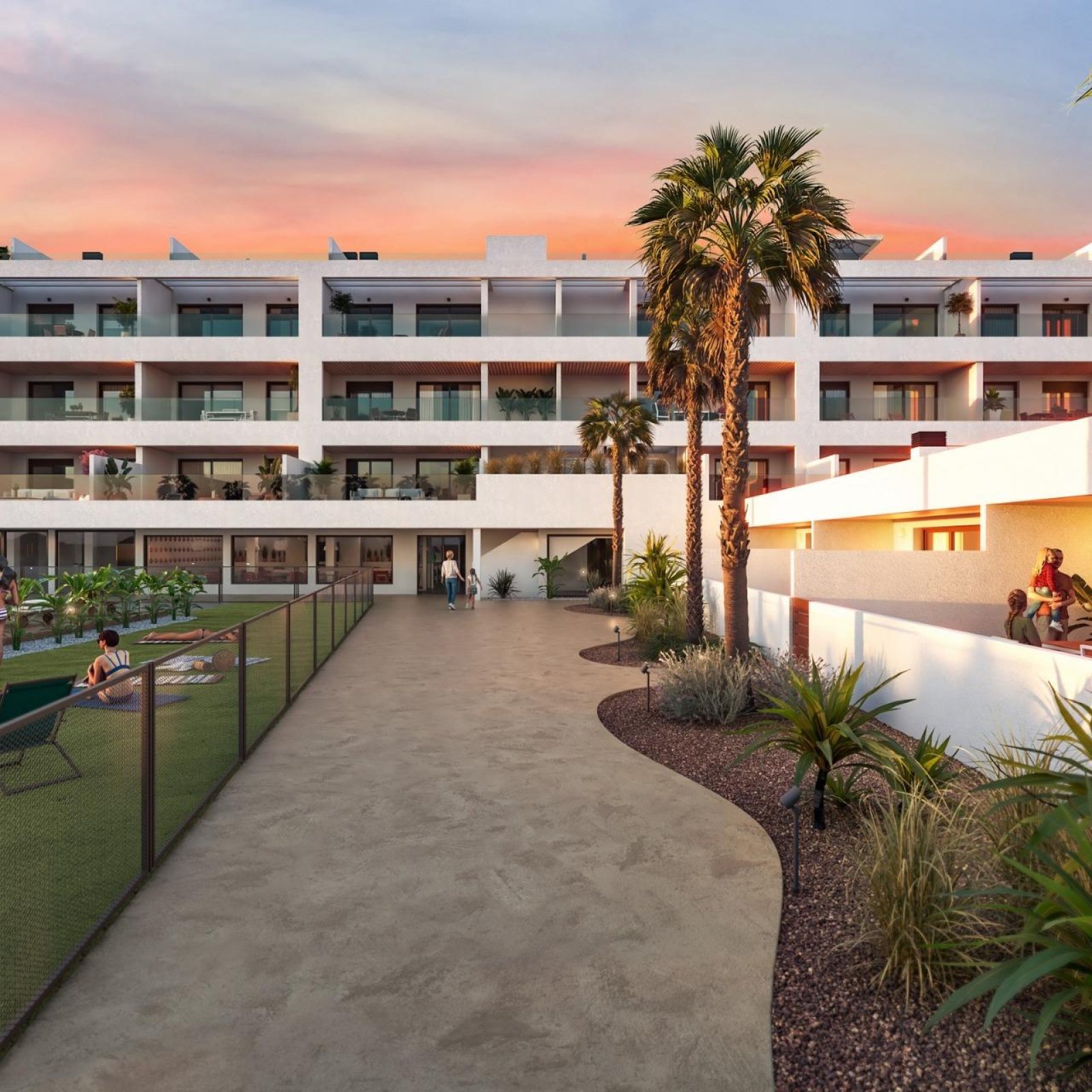 Nieuwbouwappartementen met toeristenvergunning op 300 m van het strand in Torrevieja-6