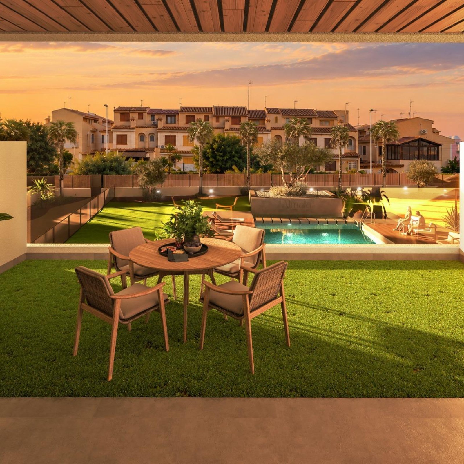 Nieuwbouwappartementen met toeristenvergunning op 300 m van het strand in Torrevieja-22
