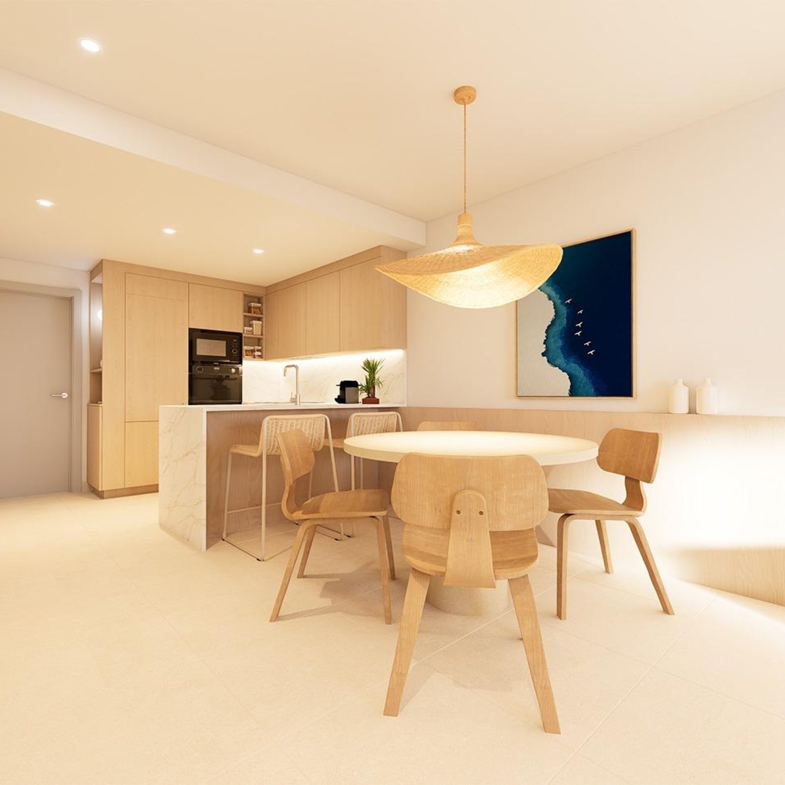 Nieuwbouwappartementen met toeristenvergunning op 300 m van het strand in Torrevieja-25