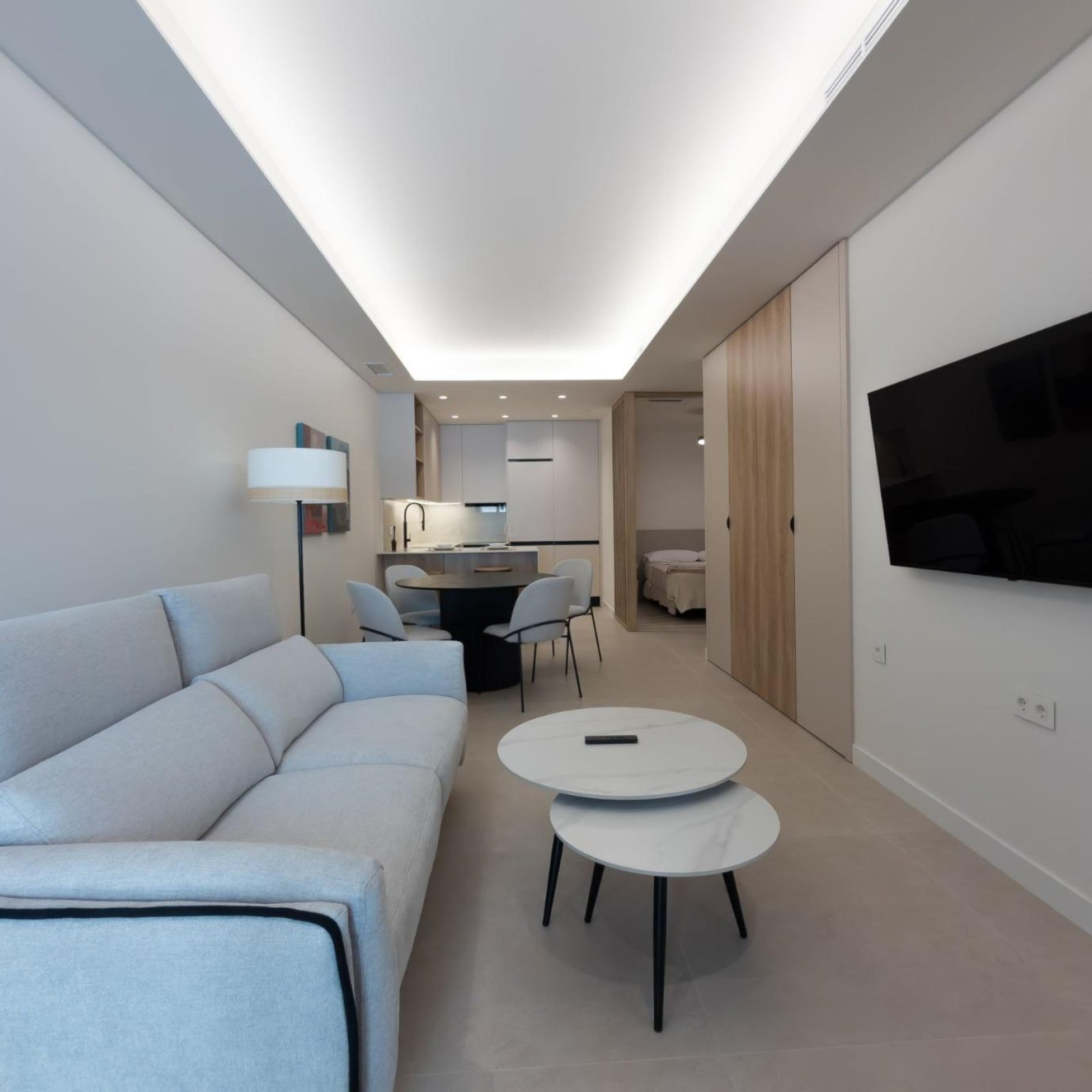 Nieuwbouwwoningen op de begane grond op 300 meter van de zee in Santiago de la Ribera, Murcia-4