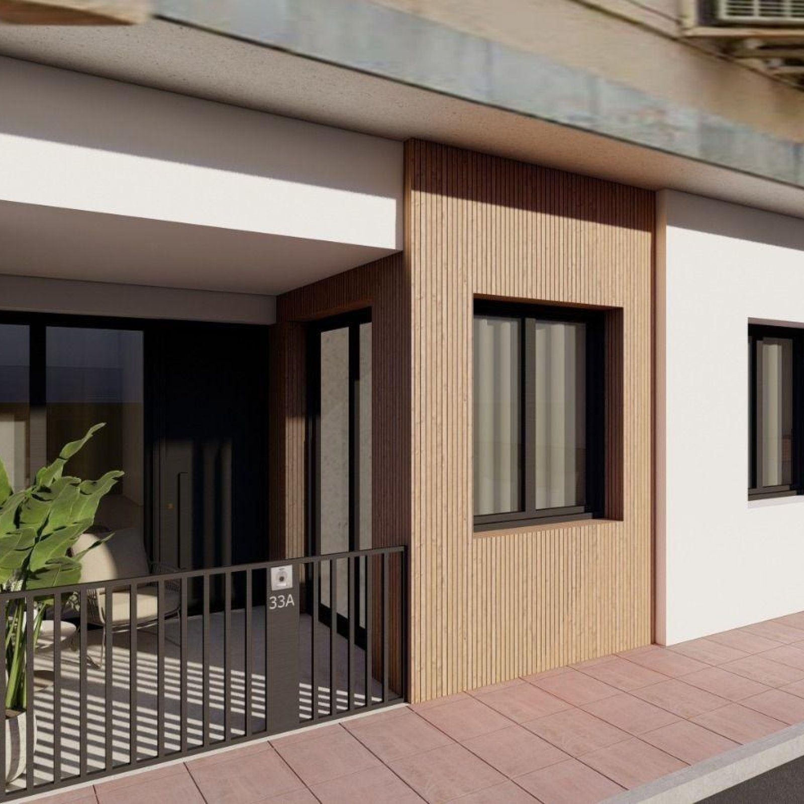 Nieuwbouwwoningen op de begane grond op 300 meter van de zee in Santiago de la Ribera, Murcia-1