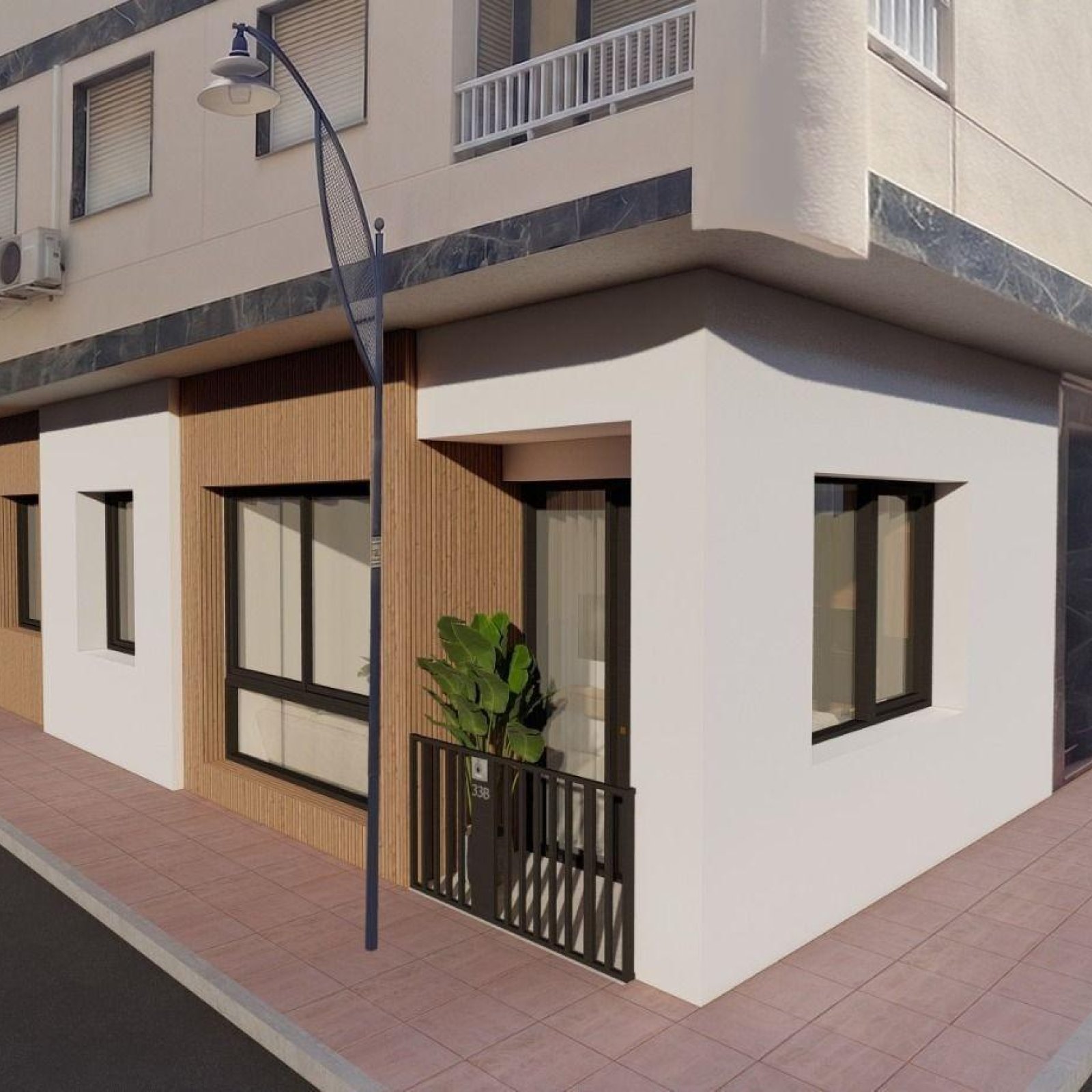 Nieuwbouwwoningen op de begane grond op 300 meter van de zee in Santiago de la Ribera, Murcia-2