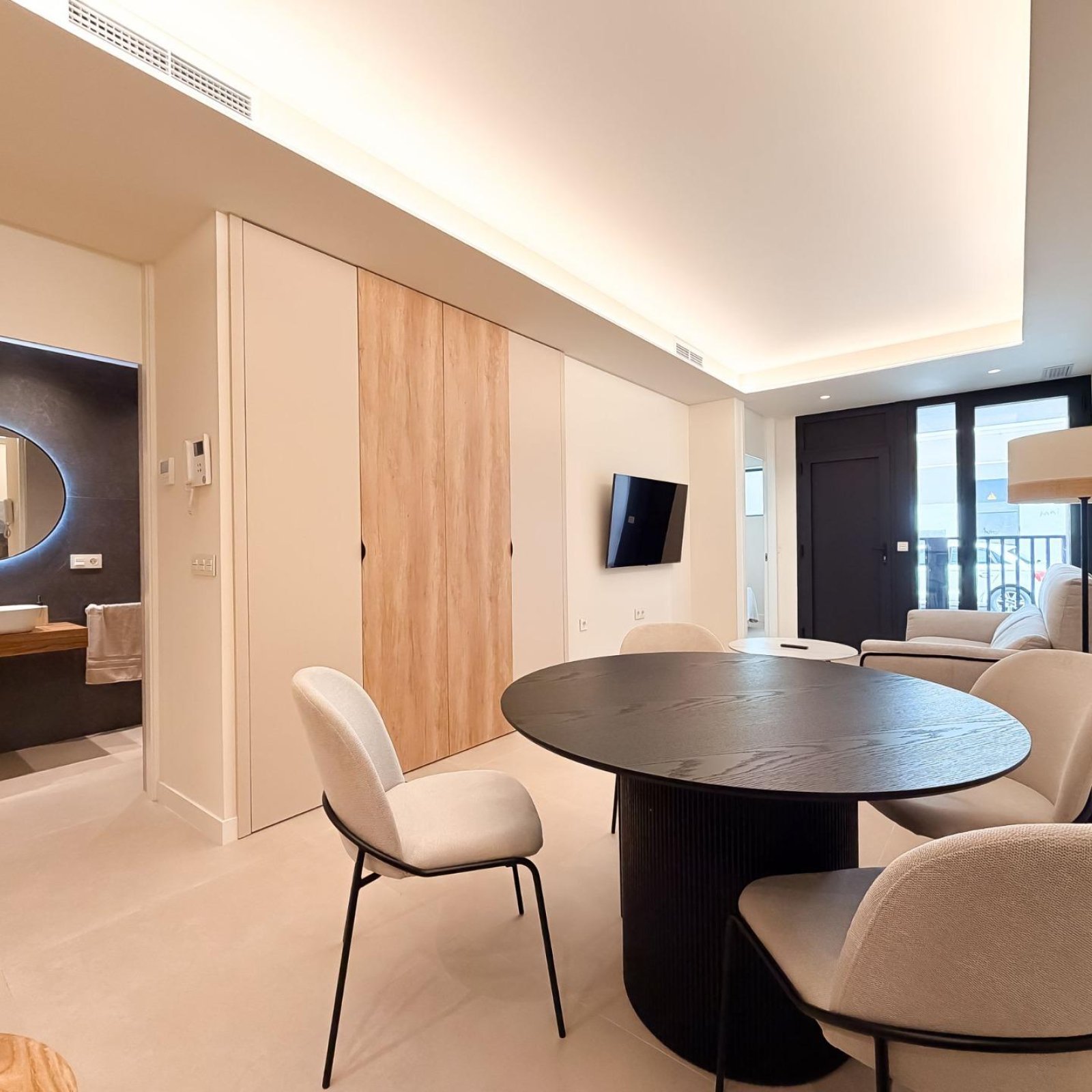 Nieuwbouwwoningen op de begane grond op 300 meter van de zee in Santiago de la Ribera, Murcia-3