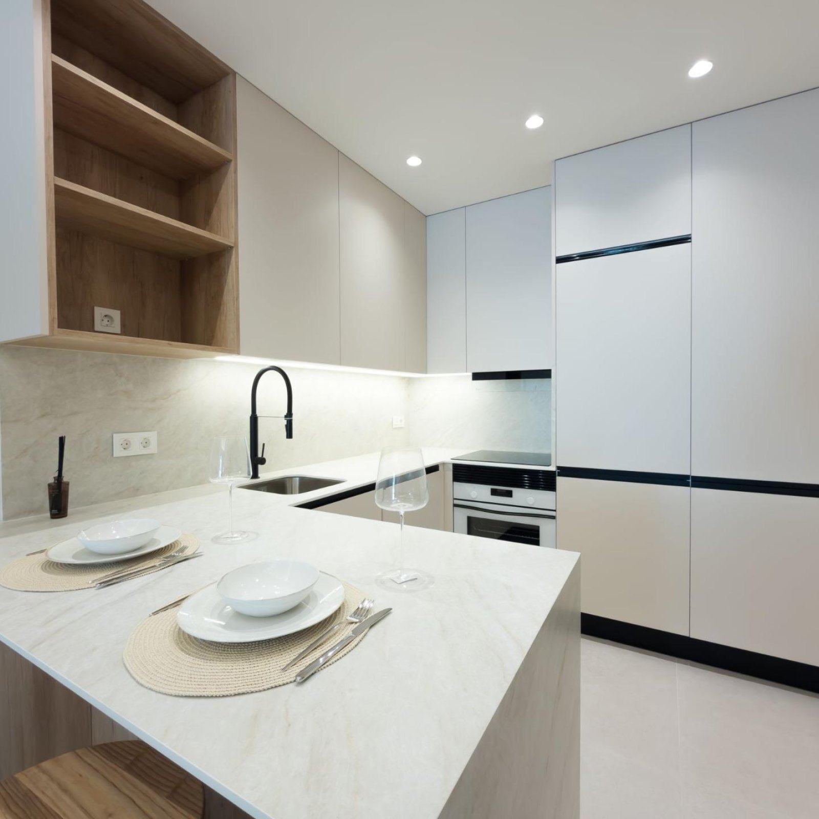 Nieuwbouwwoningen op de begane grond op 300 meter van de zee in Santiago de la Ribera, Murcia-11