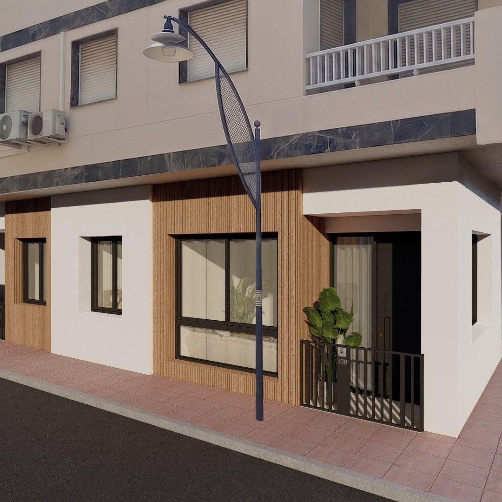 Nieuwbouwwoningen op de begane grond op 300 meter van de zee in Santiago de la Ribera, Murcia-19