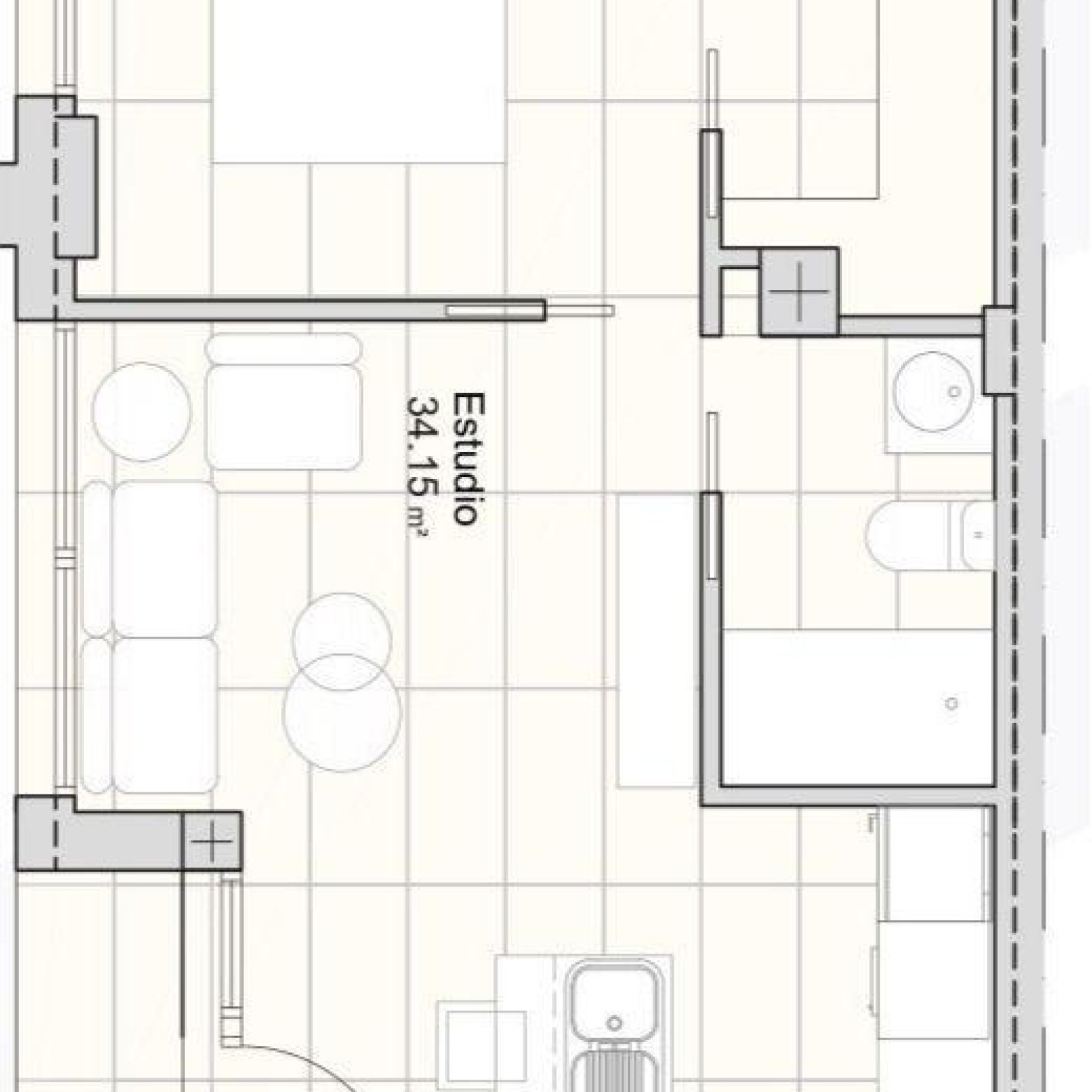 Nieuwbouwwoningen op de begane grond op 300 meter van de zee in Santiago de la Ribera, Murcia-17