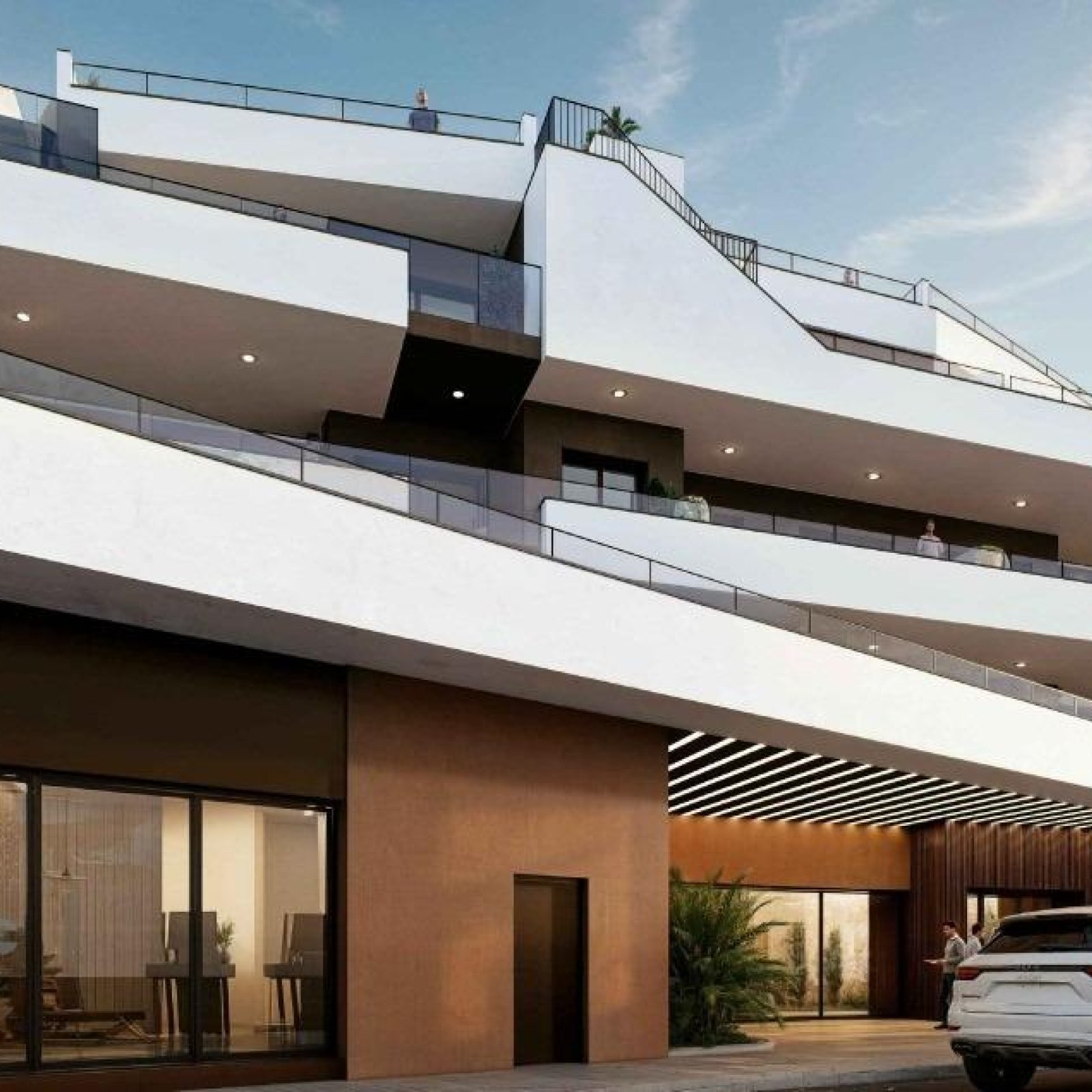 Nieuwbouwwoningen met zwembad en fitnessruimte in Formentera del Segura, Costa Blanca-6