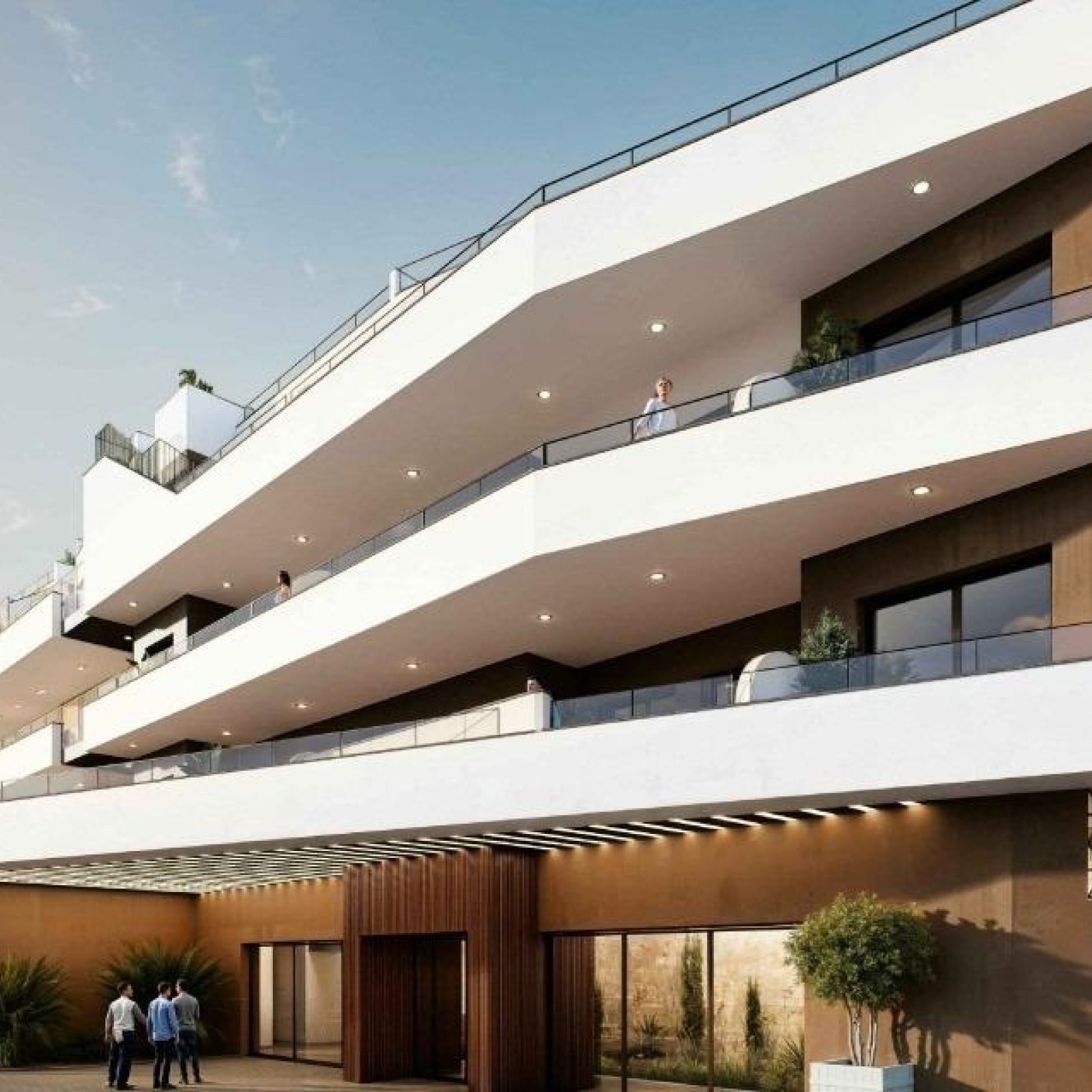 Nieuwbouwwoningen met zwembad en fitnessruimte in Formentera del Segura, Costa Blanca-5
