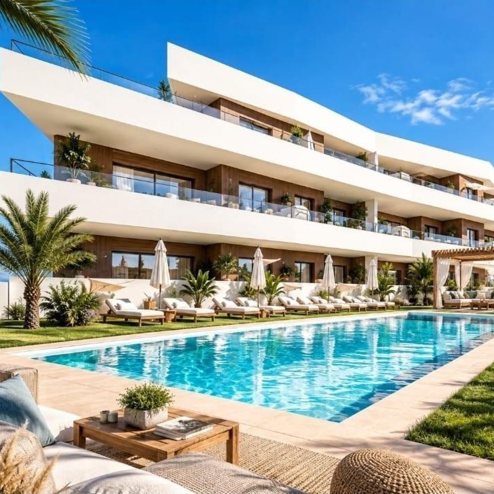 Nieuwbouwwoningen met zwembad en fitnessruimte in Formentera del Segura, Costa Blanca-3