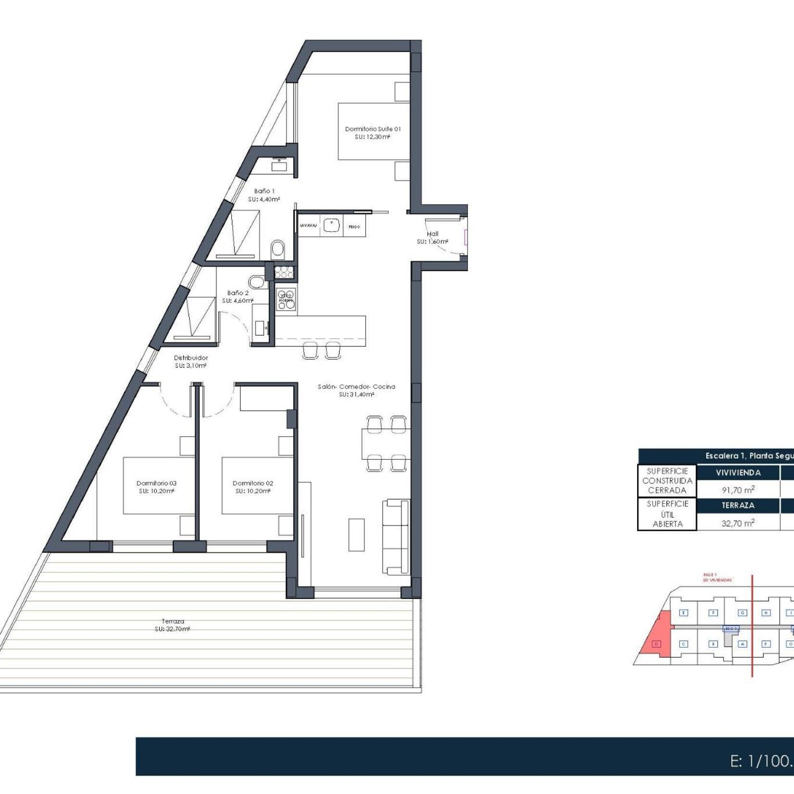 Nieuwbouwwoningen met zwembad en fitnessruimte in Formentera del Segura, Costa Blanca-11