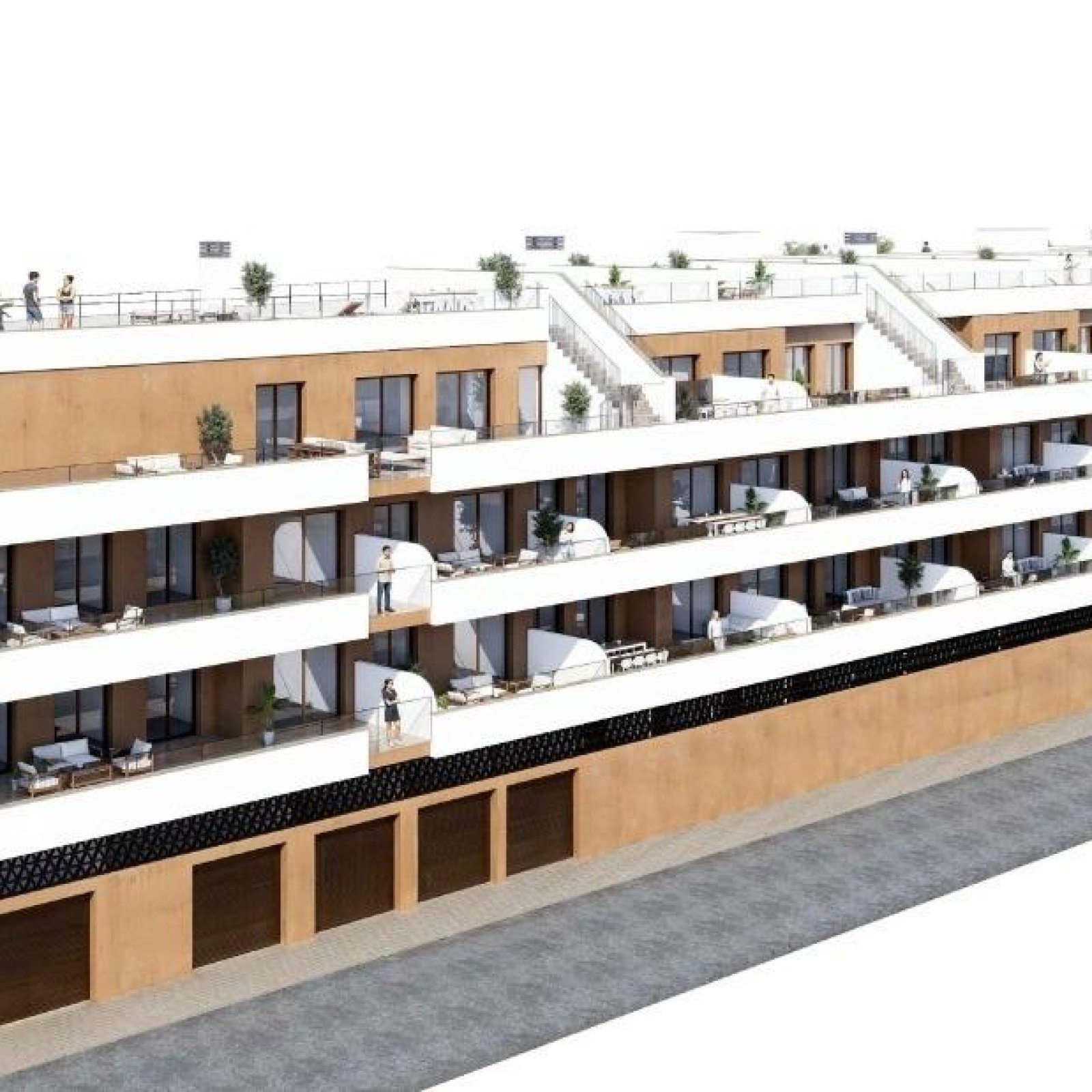 Nieuwbouwwoningen met zwembad en fitnessruimte in Formentera del Segura, Costa Blanca-9