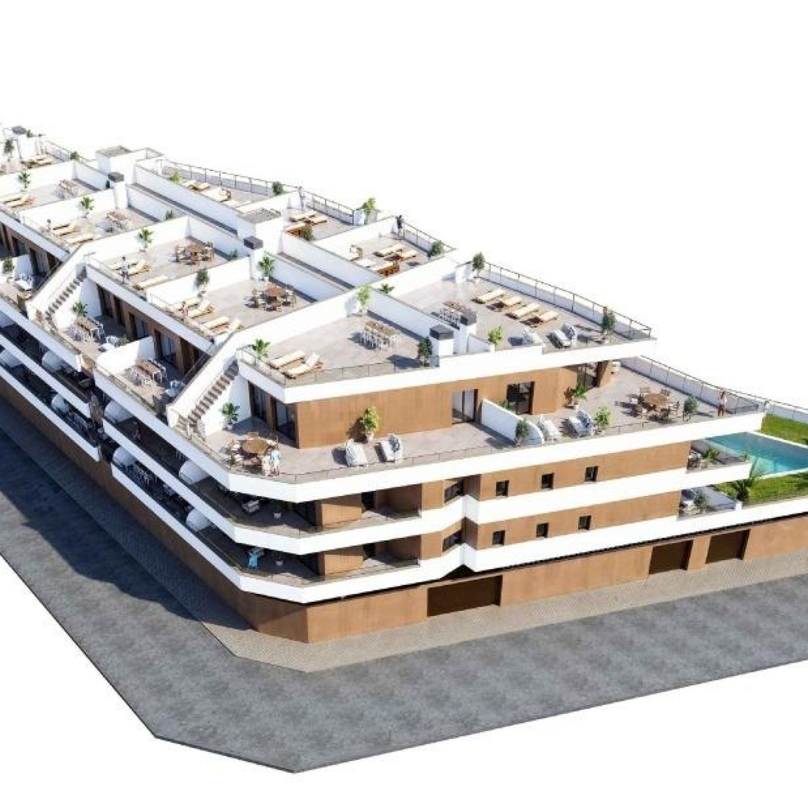 Nieuwbouwwoningen met zwembad en fitnessruimte in Formentera del Segura, Costa Blanca-8