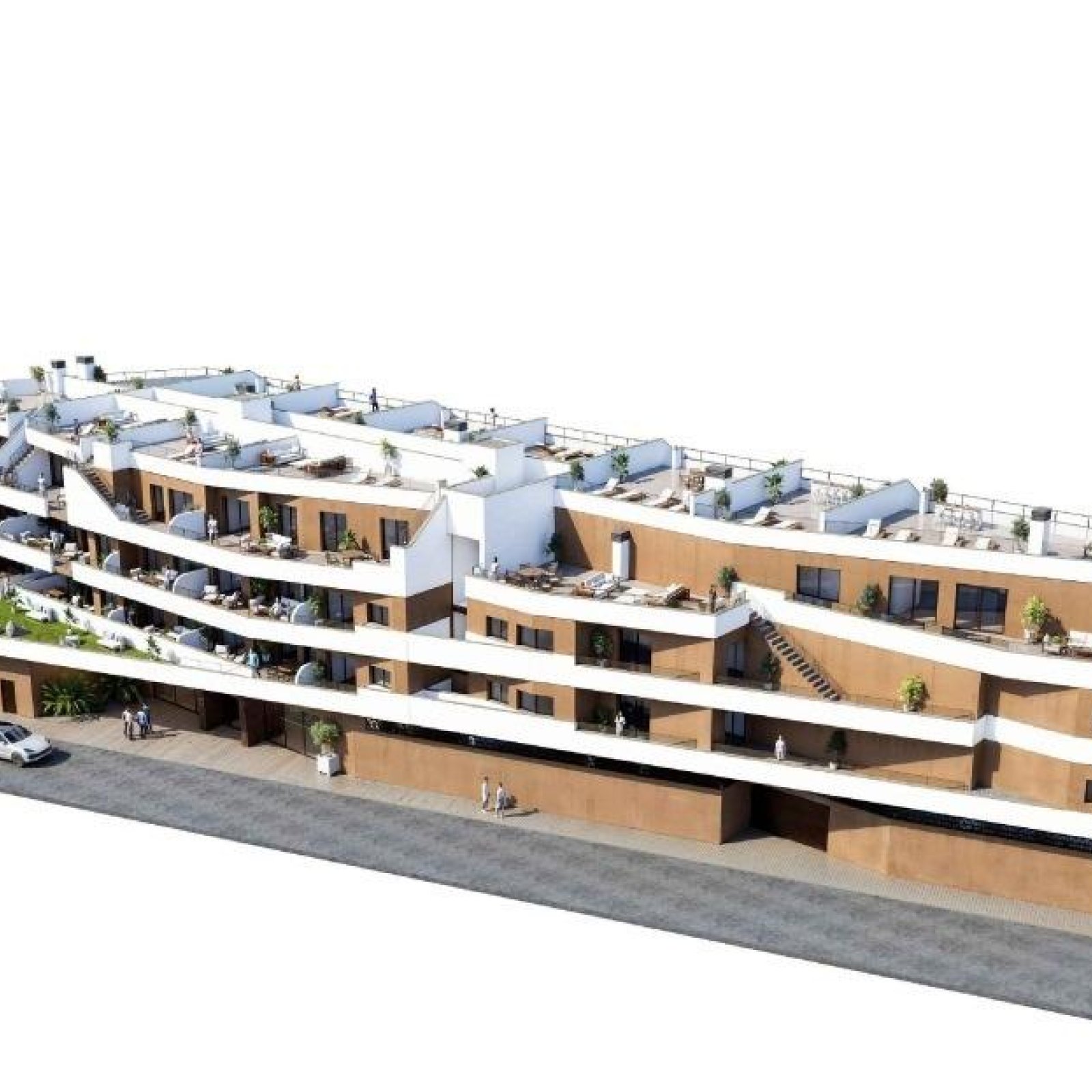 Nieuwbouwwoningen met zwembad en fitnessruimte in Formentera del Segura, Costa Blanca-10