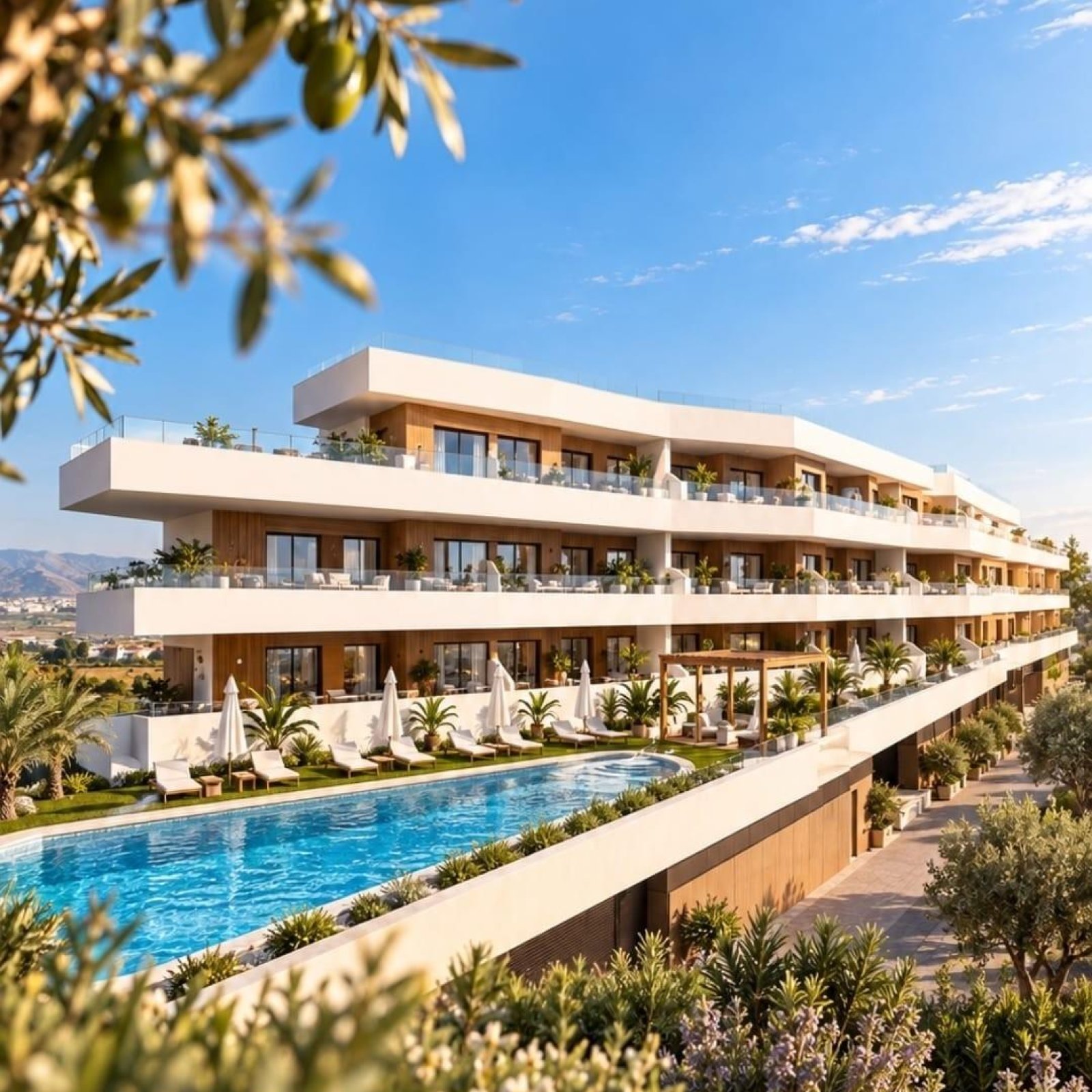 Nieuwbouwwoningen met zwembad en fitnessruimte in Formentera del Segura, Costa Blanca-4