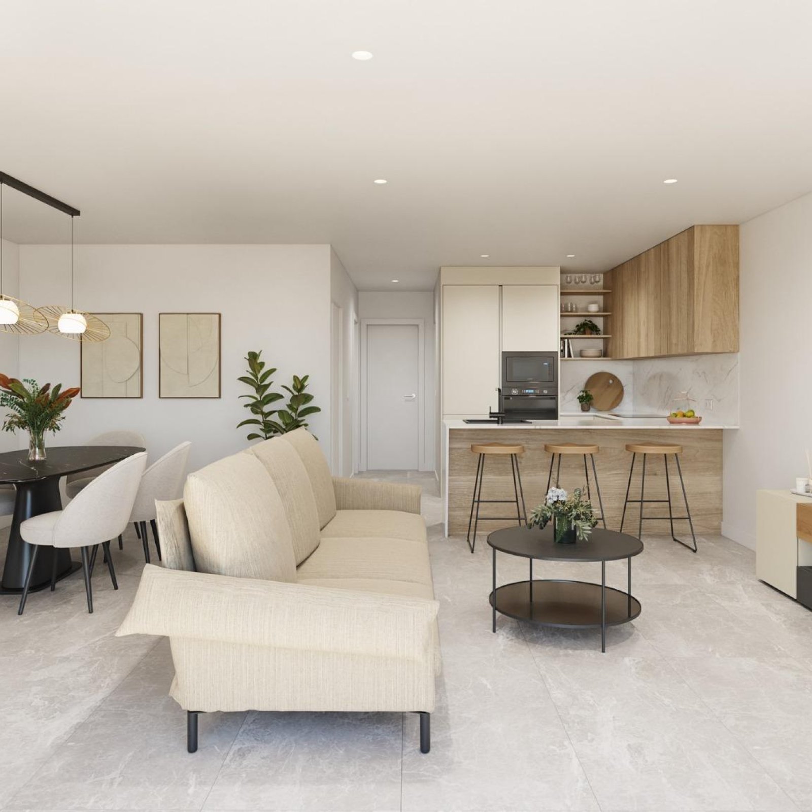 Nieuwbouwwoningen in Pilar de la Horadada, Costa Blanca Zuid-4