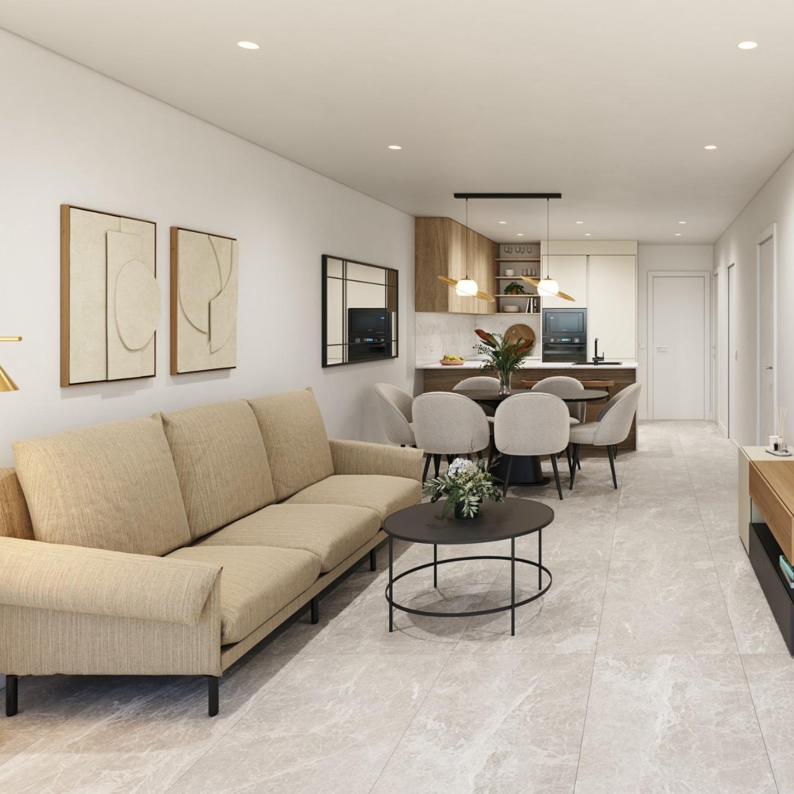 Nieuwbouwwoningen in Pilar de la Horadada, Costa Blanca Zuid-5