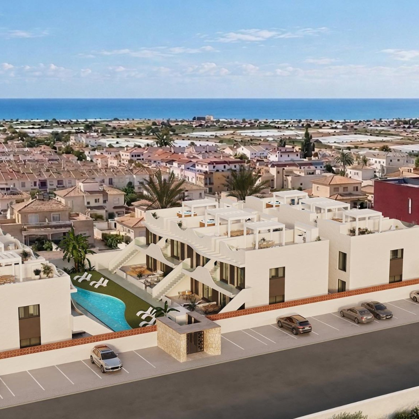 Nieuwbouwwoningen in Pilar de la Horadada, Costa Blanca Zuid-3