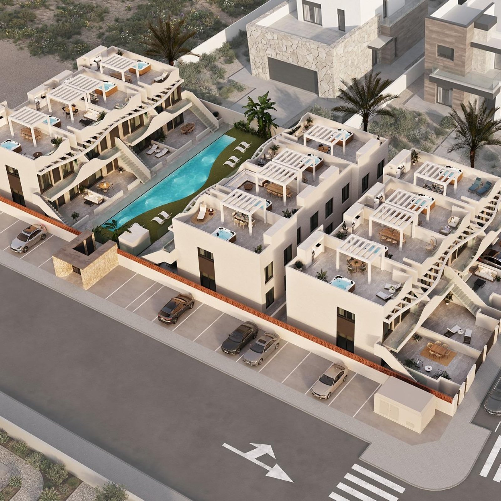Nieuwbouwwoningen in Pilar de la Horadada, Costa Blanca Zuid-11