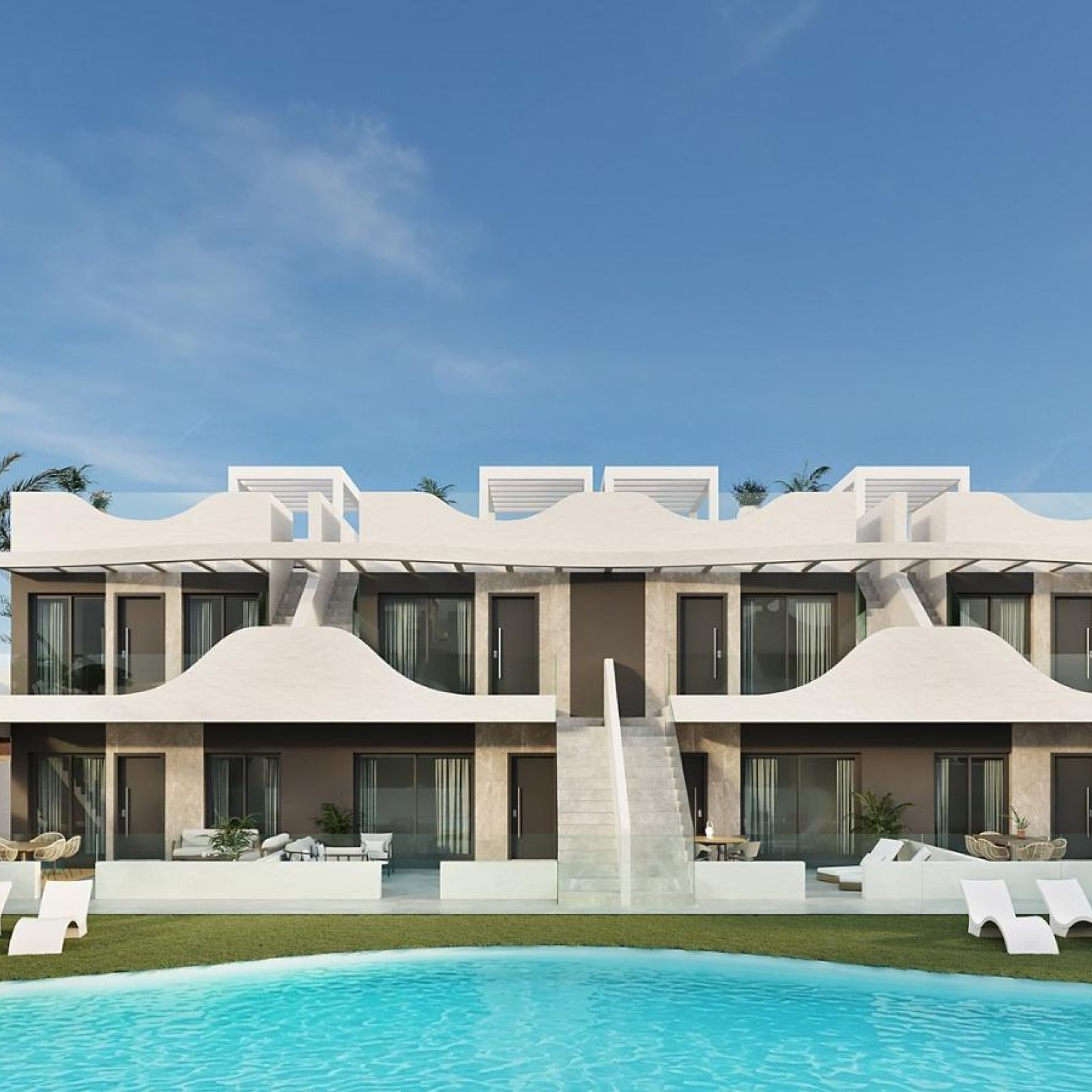 Nieuwbouwwoningen in Pilar de la Horadada, Costa Blanca Zuid-1