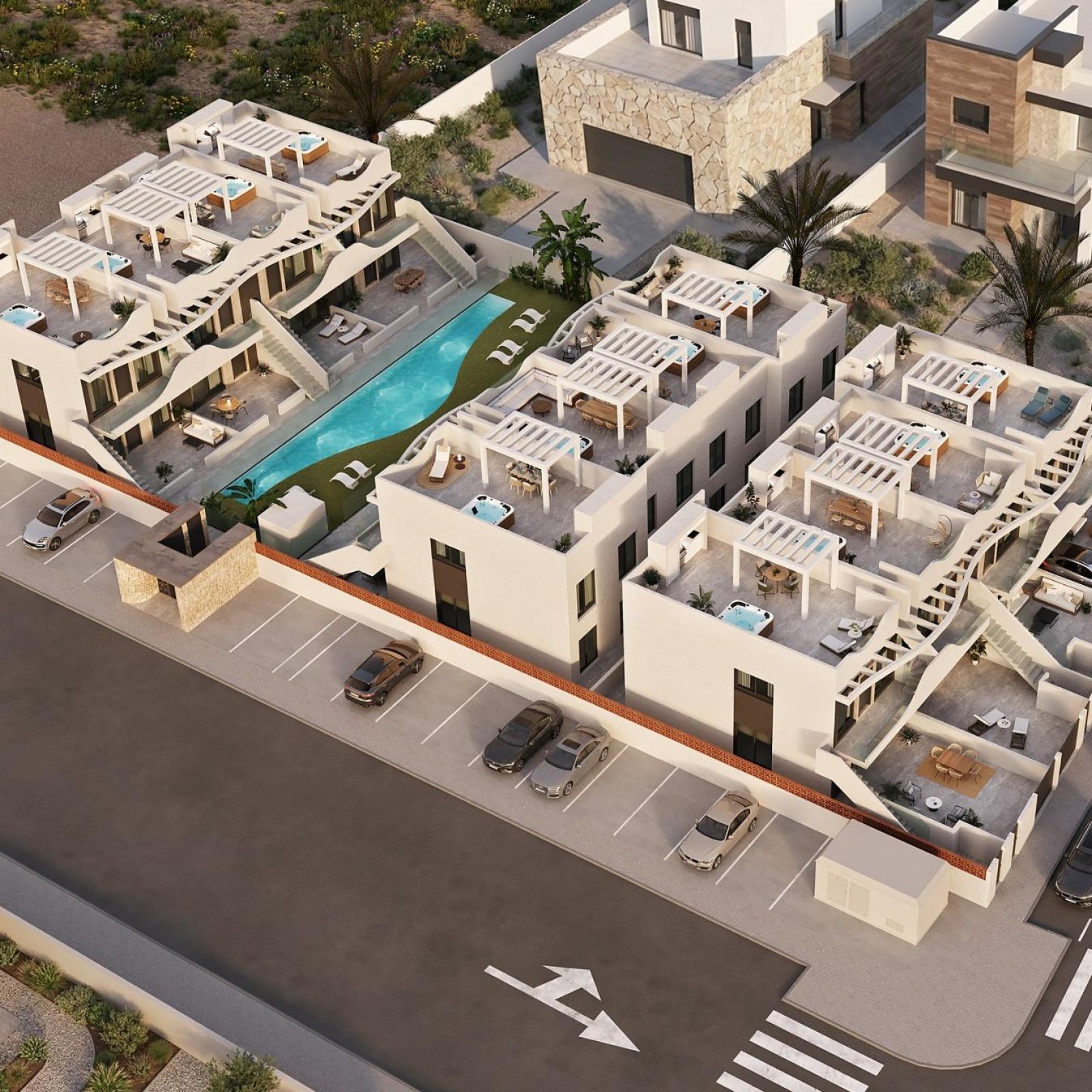 Nieuwbouwwoningen in Pilar de la Horadada, Costa Blanca Zuid-4