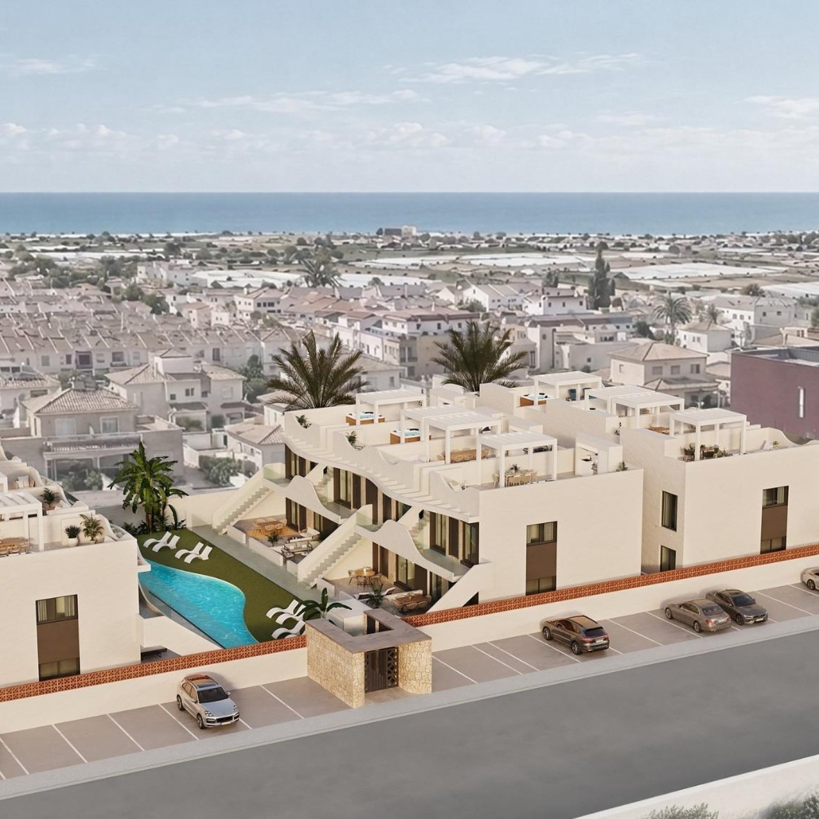 Nieuwbouwwoningen in Pilar de la Horadada, Costa Blanca Zuid-1
