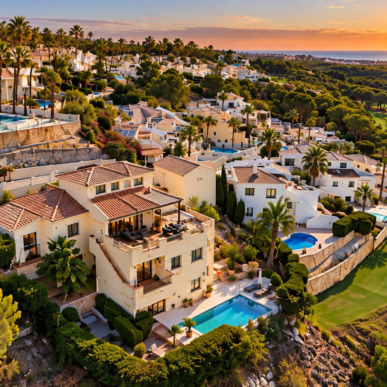 Villa in Dehesa de Campoamor-1