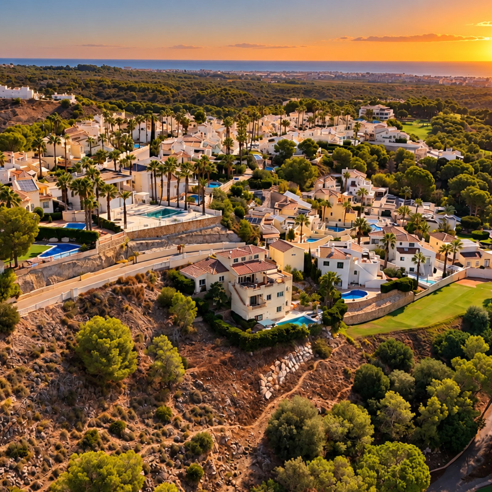 Villa in Dehesa de Campoamor-31