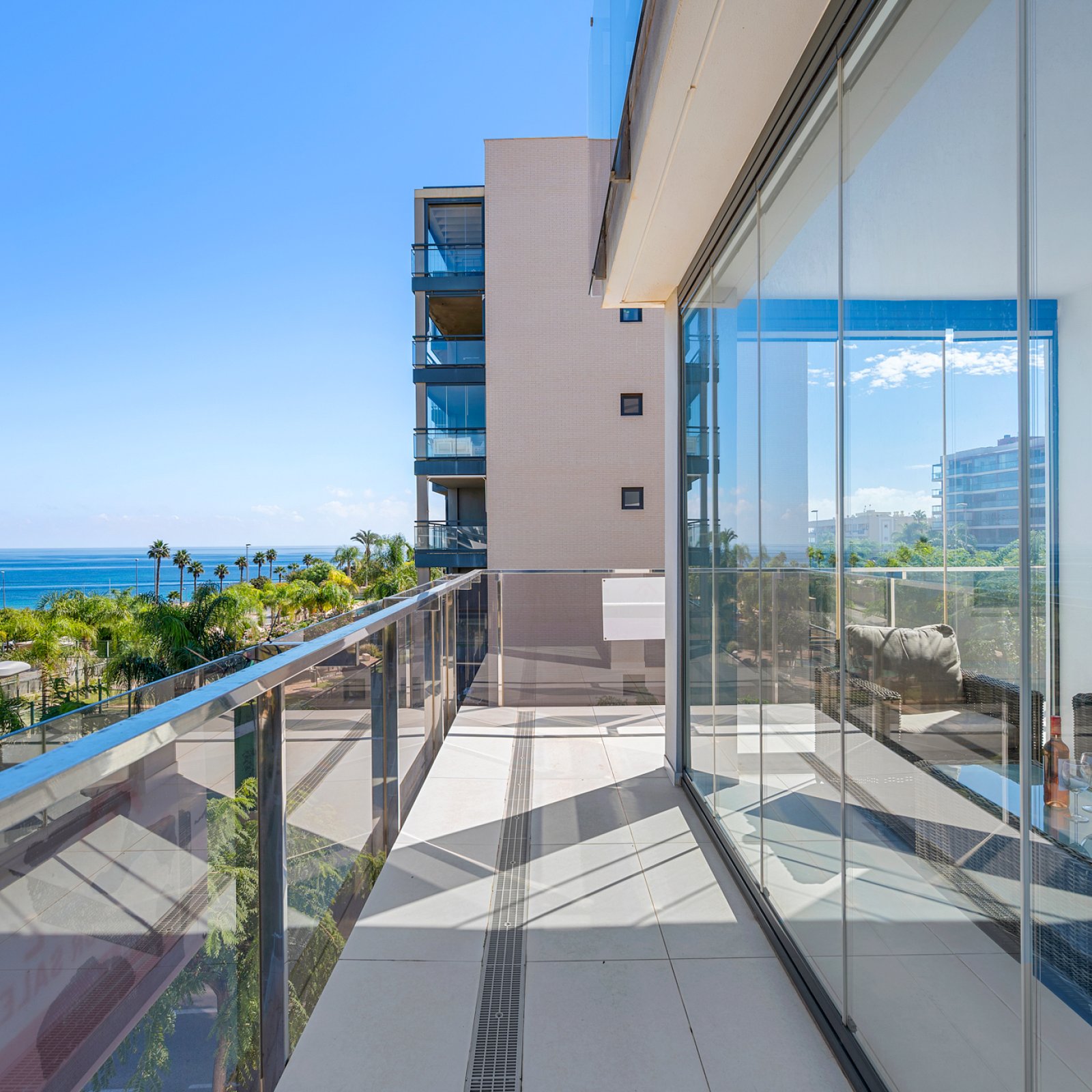 Appartement in Mil Palmeras-1