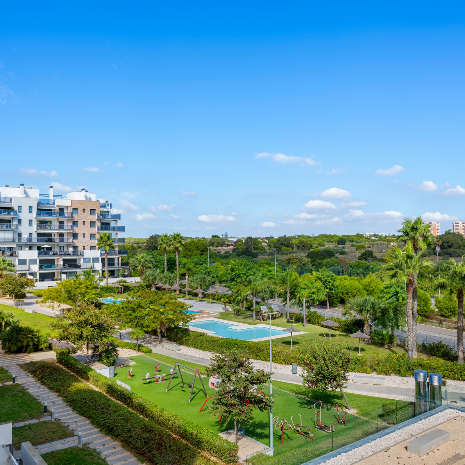 Appartement in Mil Palmeras-29