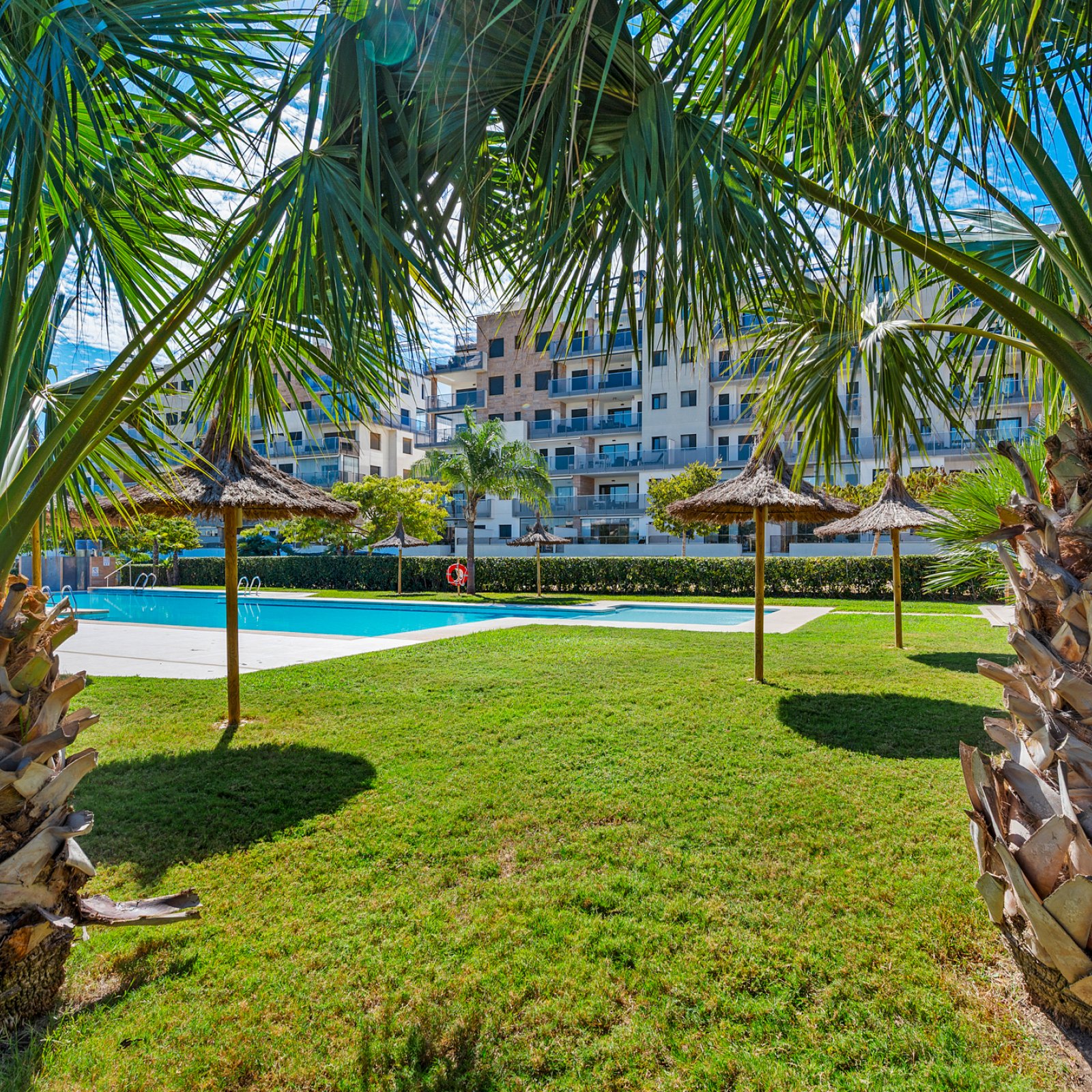 Appartement in Mil Palmeras-4